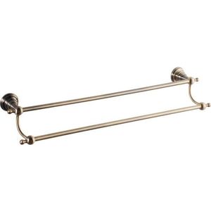 SAPHO - DIAMOND dvojitý držiak uterákov 600, bronz 1318-11 vyobraziť