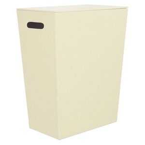 SAPHO - ECO PELLE kôš na prádlo 43x48x26cm, krémová 2462CR vyobraziť