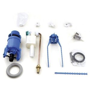 KERASAN - Splachovacia súprava, spodné napúšťanie 1/2", bronz 750993 vyobraziť