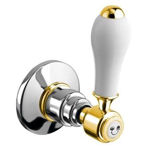 SAPHO - ANTEA podomietkový prepínač, páčka, chróm/zlato DEVIN102 vyobraziť