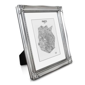 Casa Chic Regent, obrazový rám, obdĺžnikový, 25 × 20 cm fotky, pasparta, sklo, rokoko vyobraziť