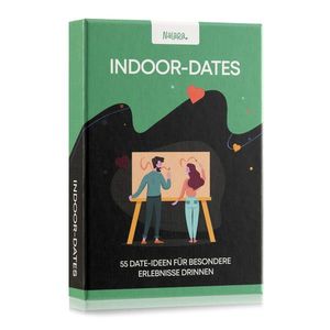 Spielehelden Indoor Dates Kartová hra pre páry 55 nápadov na milostné rande Svadobný darček vyobraziť