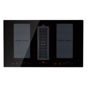 Klarstein Full House Down Air System, indukčná varná doska s odsávaním, 477 m³/h, energet. trieda A vyobraziť