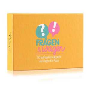 Spielehelden Pravda & Odvaha Párová hra 110 otázok a úloh Hráči: 2 Vek: 16+ vyobraziť