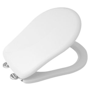 KERASAN - RETRO WC sedátko, biela/chróm 109001 vyobraziť