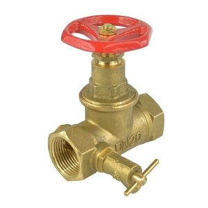 MEREO - Klum Ventil uzatvárací s odvodnením, 2" PR8125 vyobraziť