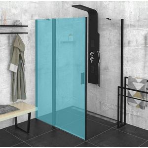 POLYSAN - ZOOM BLACK sprchová bočná stena 1000, číre sklo ZL3210B vyobraziť