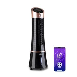 Klarstein Skyscraper Ice Smart, 4-v-1 ochladzovač vzduchu, ventilátor, 210m³/h, WiFi, diaľkové ovládanie vyobraziť