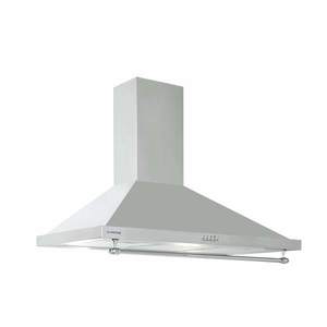 Klarstein Montblanc 90, digestor, 90 cm, nástenný, 610m³/h, LED, lišta, biely vyobraziť