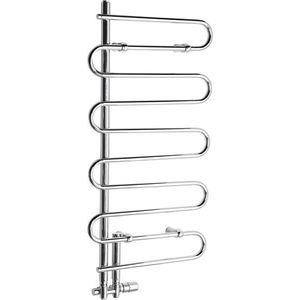 SAPHO - CARISMA vykurovacie teleso 500x1000, chróm 1801-14 vyobraziť