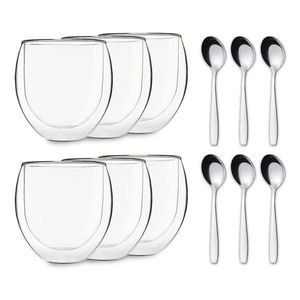 Feelino DUOS Jumbo, dvojstenný pohár, 310 ml, vrátane lyžičky vyobraziť