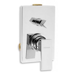 NOVASERVIS - Vaňová a sprchová podomietková batéria s prepínačom 98850R, 0 vyobraziť