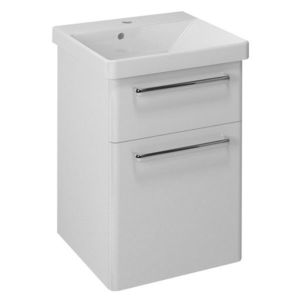 SAPHO - THEIA umývadlová skrinka 46, 4x70x44, 2cm, 2xzásuvka, biela TH050-3030 vyobraziť