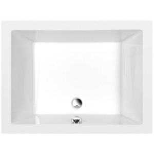 POLYSAN - DEEP hlboká sprchová vanička obdĺžnik 100x75x26cm, biela 72879 vyobraziť