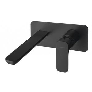 SAPHO - SPY podomietková umývadlová batéria, čierna matná PY08/15 vyobraziť