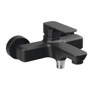 SAPHO - SPY nástenná vaňová batéria, čierna matná PY10/15 vyobraziť