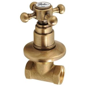 SAPHO - ANTEA podomietkový ventil, studená, bronz 3056C vyobraziť