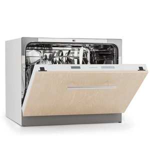 Klarstein Havasia UV 6 Secret, vstavaná umývačka riadu, UV svetlo, 6 programov vyobraziť