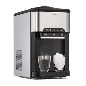 Klarstein Aqueous, výrobník ľadu 3 v 1, kocky ľadu, 20 kg/24h, dávkovač vody: horúca a studená vyobraziť