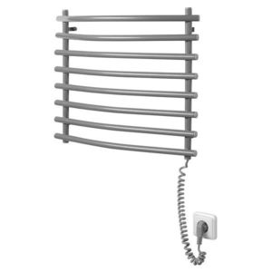 AQUALINE - SUCH elektrický sušiak uterákov, 570x465, 72W, šedý hliník-metalíza (RAL9007) SU210A vyobraziť