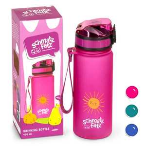 Klarstein Wakaba, fľaša na pitie, 400 ml, Tritan, BPA-free vyobraziť