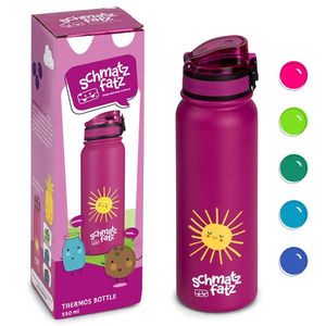 Klarstein Wakaba termoska 550 ml z nehrdzavejúcej ocele Tritan BPA-Free vyobraziť