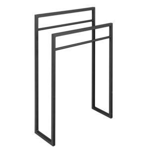 SAPHO - SKA Stojan na uteráky, 550x790x200, čierna mat SKA301 vyobraziť
