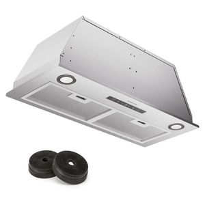 Klarstein Paolo 72 vstavaný Digestor 72 cm 520 m³/h LED Touch A++ vyobraziť