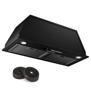 Klarstein Paolo 72 vstavaný Digestor 72 cm 520 m³/h LED Touch A++ vyobraziť