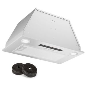 Klarstein Paolo 52 vstavaný Digestor 52 cm 439 m³/h LED Touch A++ vyobraziť