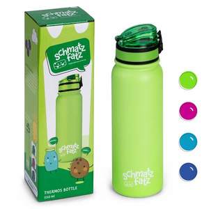 Klarstein Wakaba termoska 550 ml z nehrdzavejúcej ocele Tritan BPA-Free vyobraziť