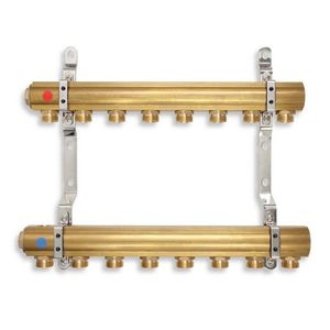 NOVASERVIS - ROZDEĽOVAČ so šróbením jednostranný G1" 7 okruhov RPN07 vyobraziť