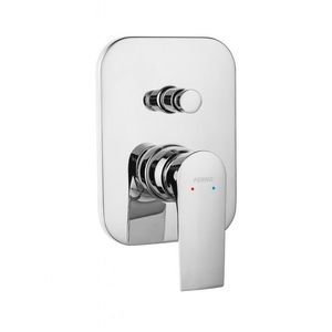 NOVASERVIS - Sprchová podomietková batéria, chróm BAQ7P vyobraziť