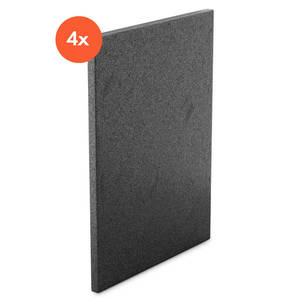 Klarstein Yuma Zápachový filter do odpadkového koša s aktívnym uhlím 5 vrstiev pre silnú absorpciu zápachu funguje až 3 mesiace používania v kuchyni a pri organickom odpade 4 kusy v balení vyobraziť