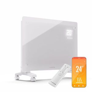Klarstein Bornholm Smart 1500, konvekčné vykurovacie teleso, 1500W, WiFi, LED, IP24 vyobraziť