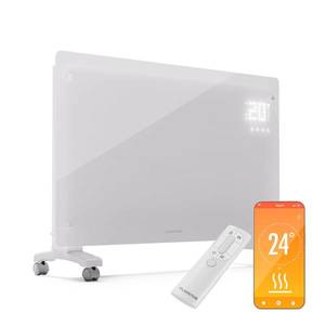 Klarstein Bornholm Smart 2500, konvektor, 2500W, WiFi, LED, IP24 vyobraziť