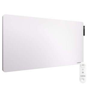 Klarstein Wonderbeam 900 Hybride Infračervený ohrievač 108 x 60 cm 900 W Týždenný časovač Diaľkové ovládanie vyobraziť