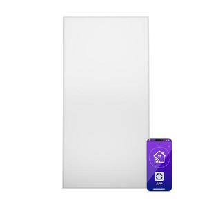 Klarstein Wonderwall Air Smart 770, infračervený ohrievač, 60 x 120 cm, 770 W, aplikácia vyobraziť