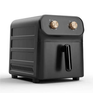 Klarstein AeroCrisp 9, teplovzdušná fritéza, 1900 W, 9 litrov, otočné gombíky vyobraziť