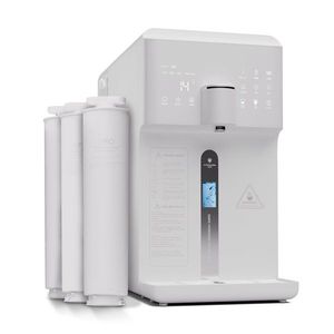 Klarstein AquaFina 6L, čistička vody, 5-stupňová filtrácia, objem 6 l, HD dotykový displej, 6 teplôt vody, biela vyobraziť