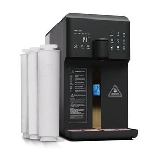 Klarstein AquaFina 6L, čistička vody, 5-stupňová filtrácia, objem 6 l, HD dotykový displej, 6 teplôt vody, čierna vyobraziť