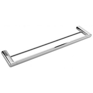 SAPHO - FLORI dvojitý držiak uterákov 600x127, chróm RF011 vyobraziť