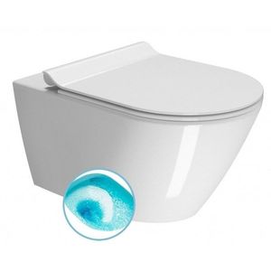 GSI - KUBE X závesná WC misa, Swirlflush, 36x55cm, biela ExtraGlaze 941511 vyobraziť