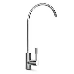 Klarstein PureLine vodovodný kohútik / náhradný / príslušenstvo, chrómovaný, s jedným otvorom vyobraziť