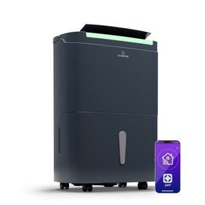 Klarstein DryFy Pro Connect Smart, Odvlhčovač vzduchu, WiFi, Kompresný, 30l/d, 60m² vyobraziť