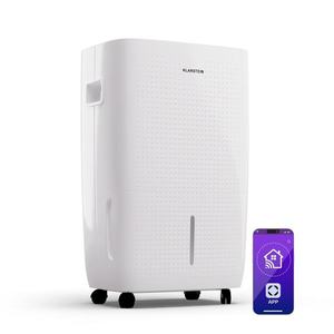 Klarstein DryFy Pro Connect Smart, Odvlhčovač vzduchu, WiFi, Kompresný, 60l/24h, 45-65m² vyobraziť
