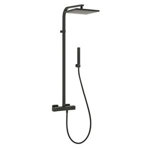 SAPHO - DIMY sprchový stĺp s termostatickou batériou, čierný DM322BL vyobraziť