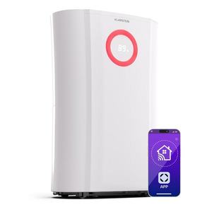 Klarstein DryFy Pro Connect 20 Smart, odvlhčovač, WiFi, kompresia, 20l/d, 50m² vyobraziť