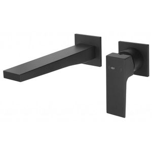 SAPHO - DIMY podomietková dvojprvková umývadlová batéria, čierný DM018BL vyobraziť