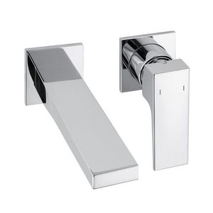 SAPHO - DIMY podomietková dvojprvková umývadlová batéria, chróm DM018 vyobraziť